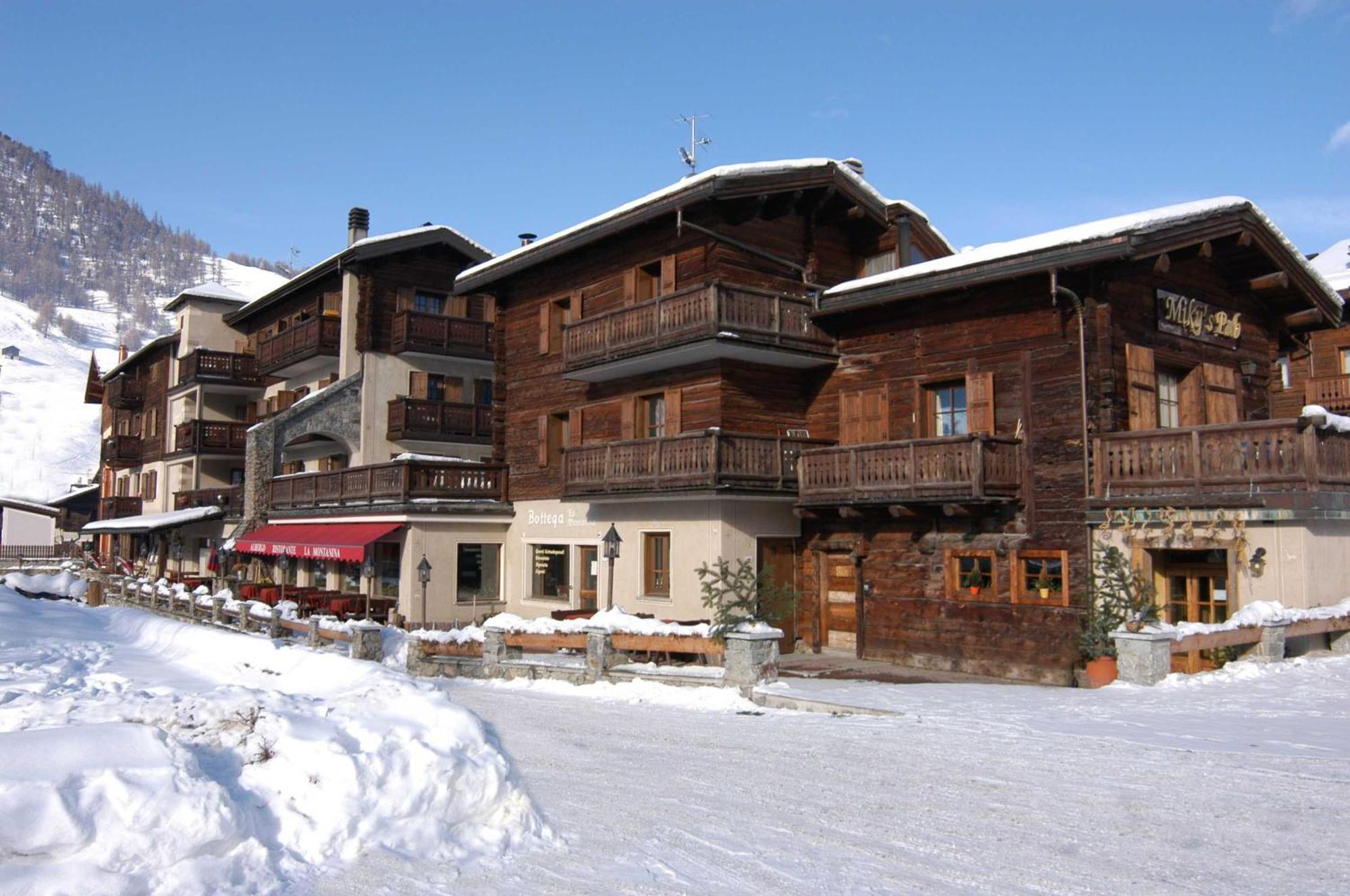 Hotel La Montanina Livigno Exterior foto
