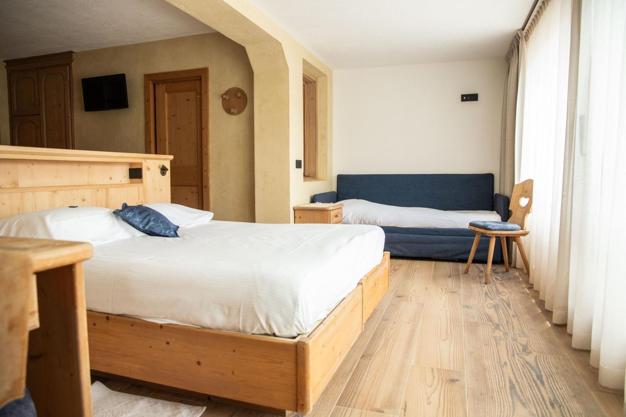 Hotel La Montanina Livigno Exterior foto