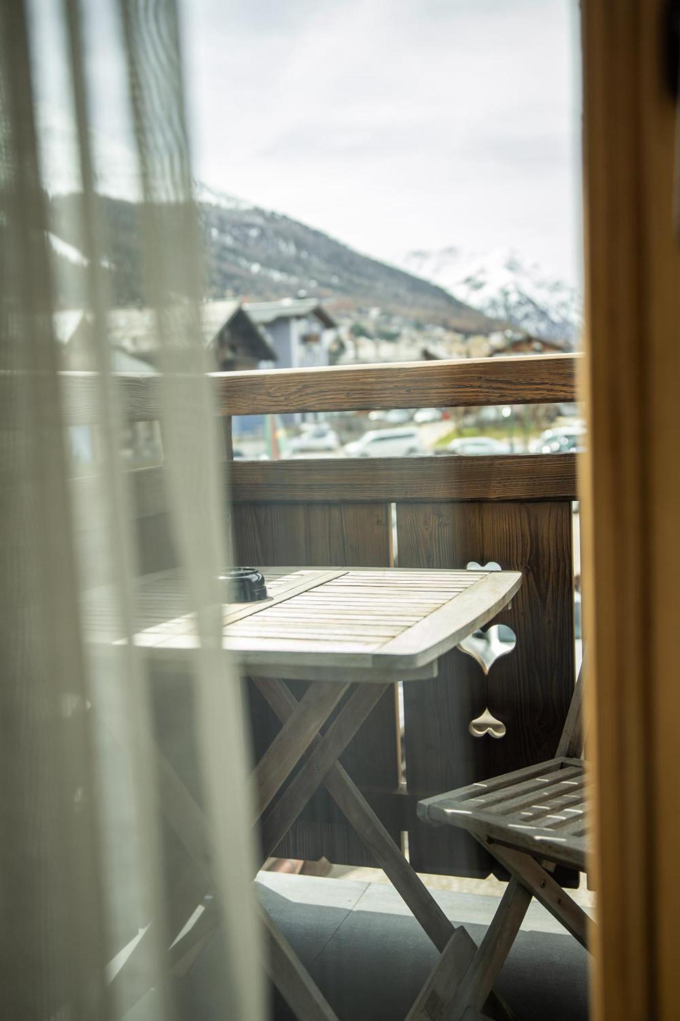 Hotel La Montanina Livigno Exterior foto