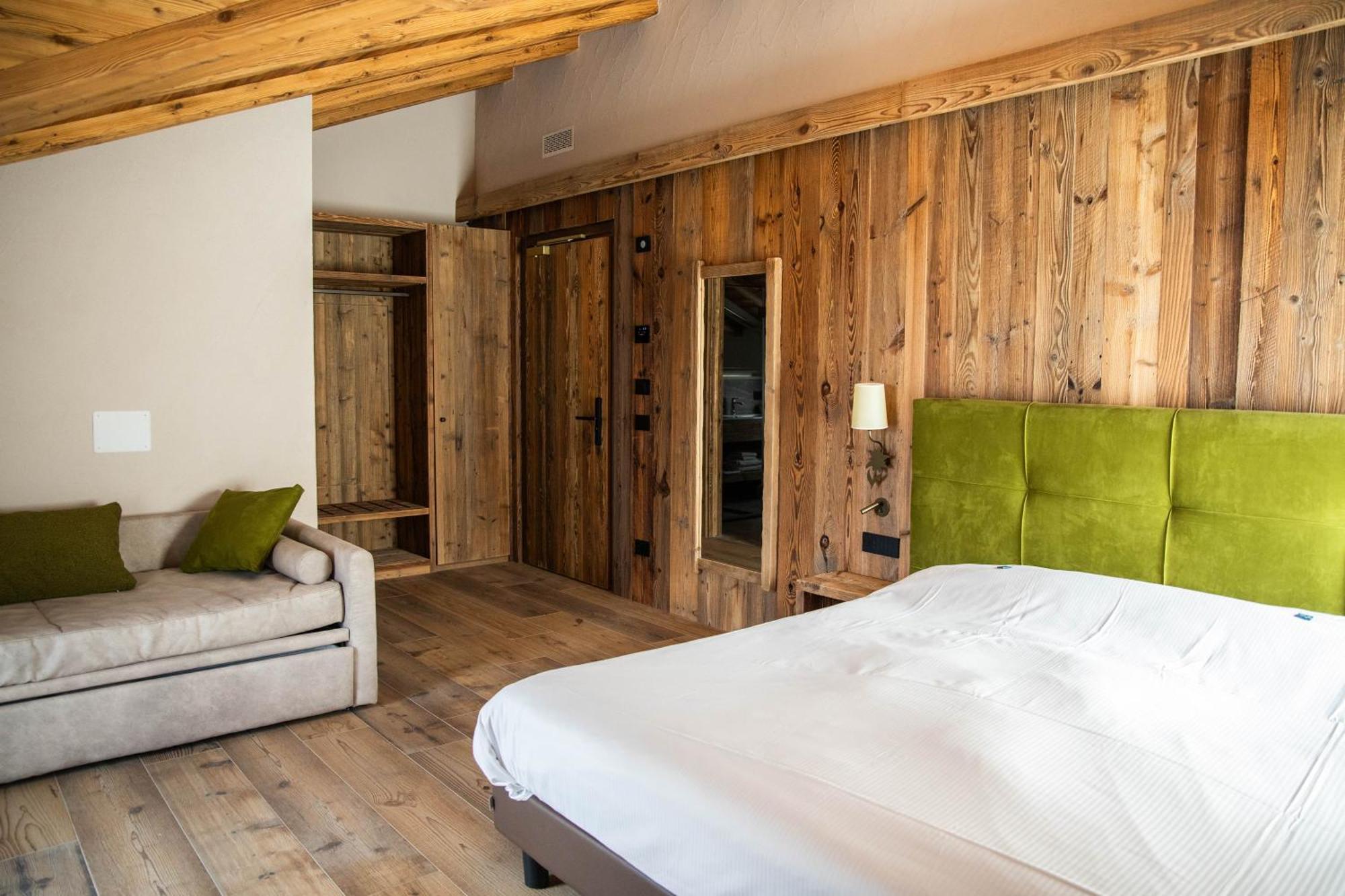 Hotel La Montanina Livigno Exterior foto