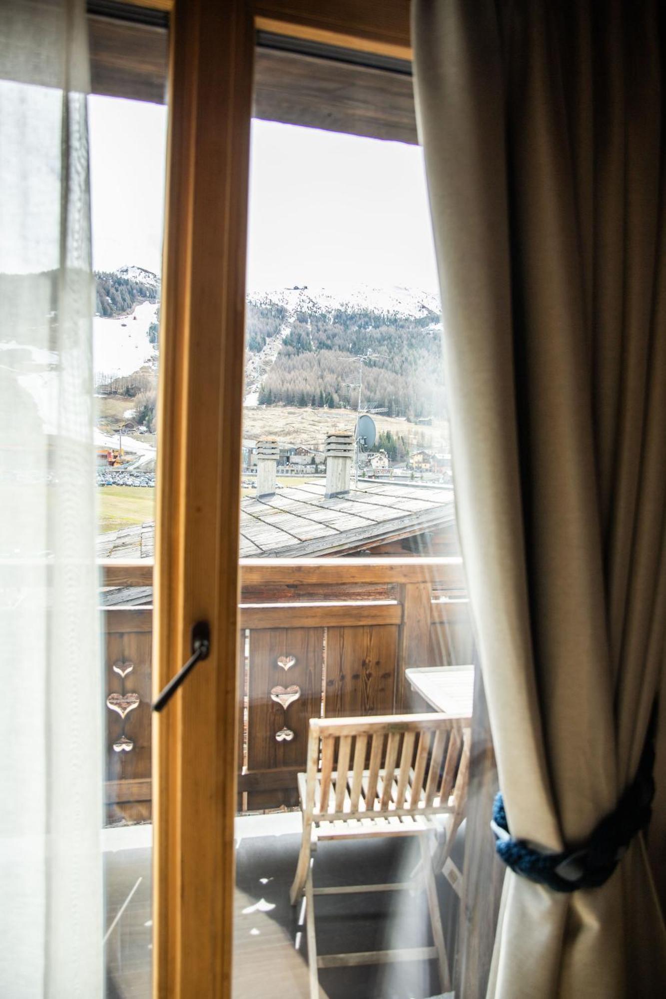 Hotel La Montanina Livigno Exterior foto
