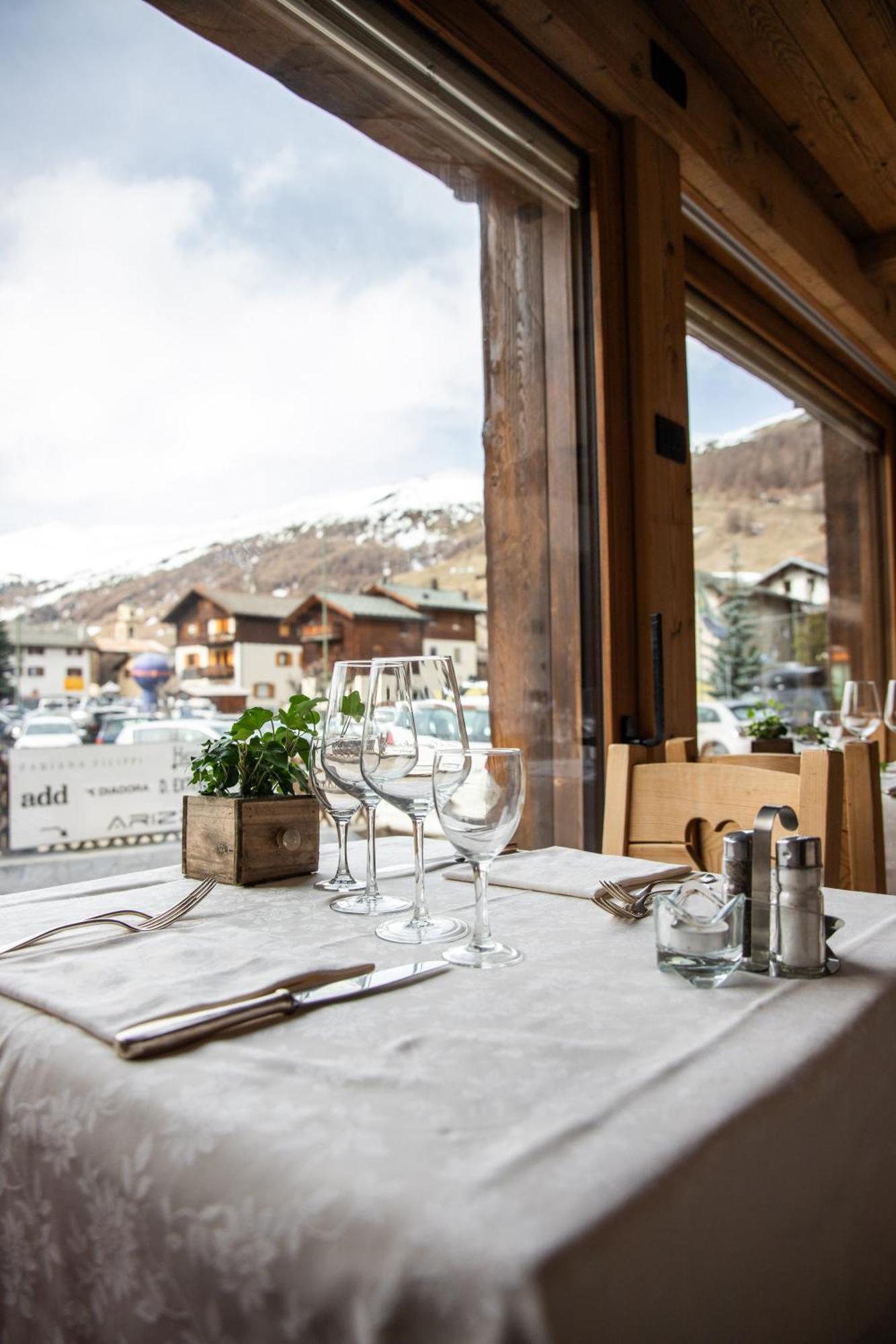 Hotel La Montanina Livigno Exterior foto