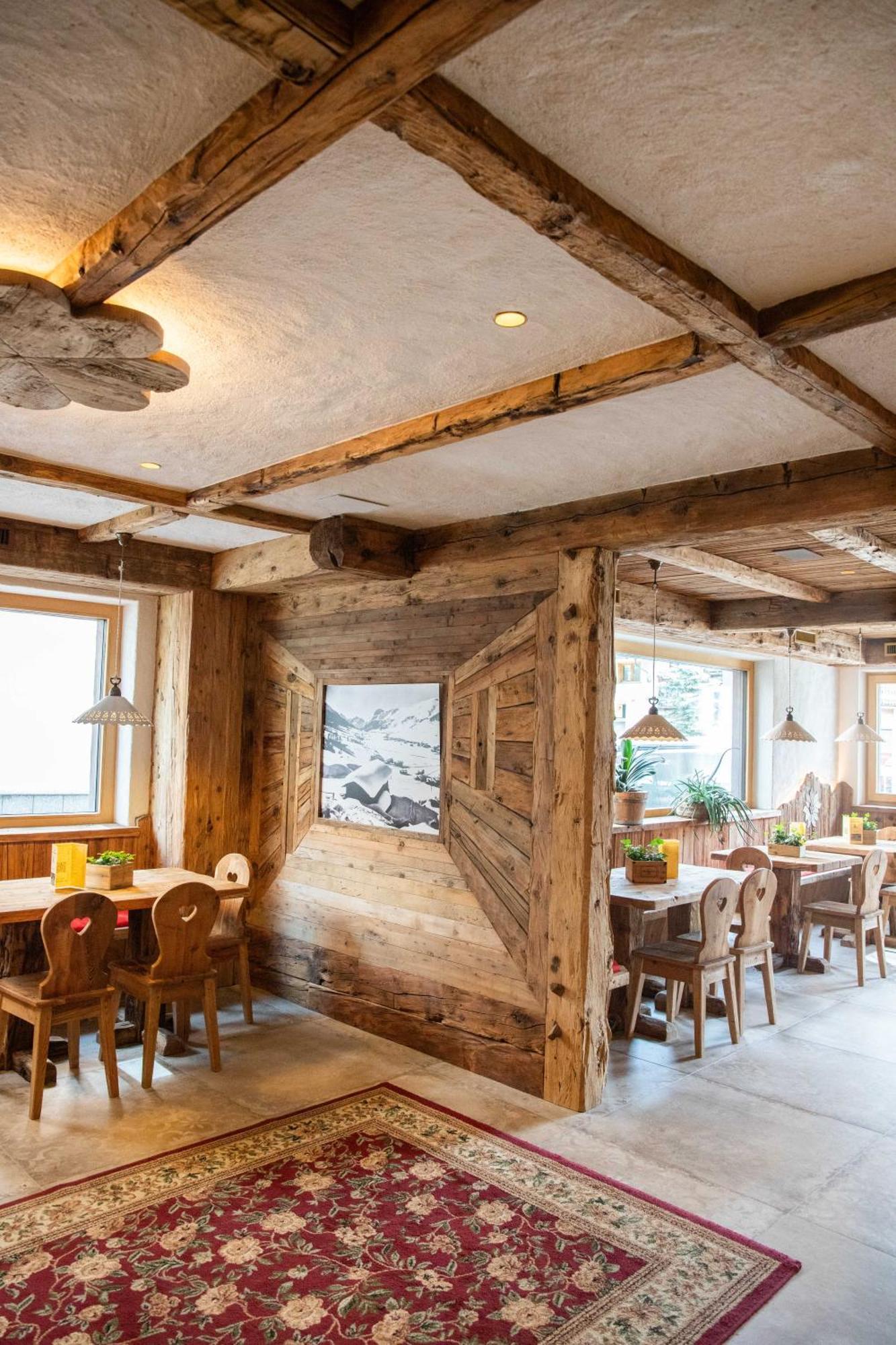 Hotel La Montanina Livigno Exterior foto